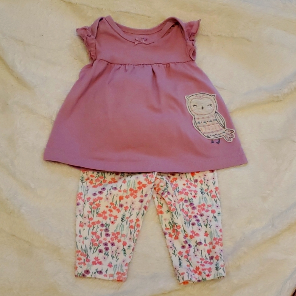 Child of Mine 0-3 Month Outfit